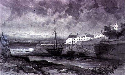 Lynmouth by Charles William Carter